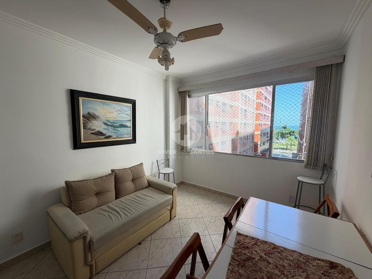Apartamento Vista Mar - 01 quarto - vista mar - 52 m2 -Aparecida . em Boqueirão, Santos — foto 6