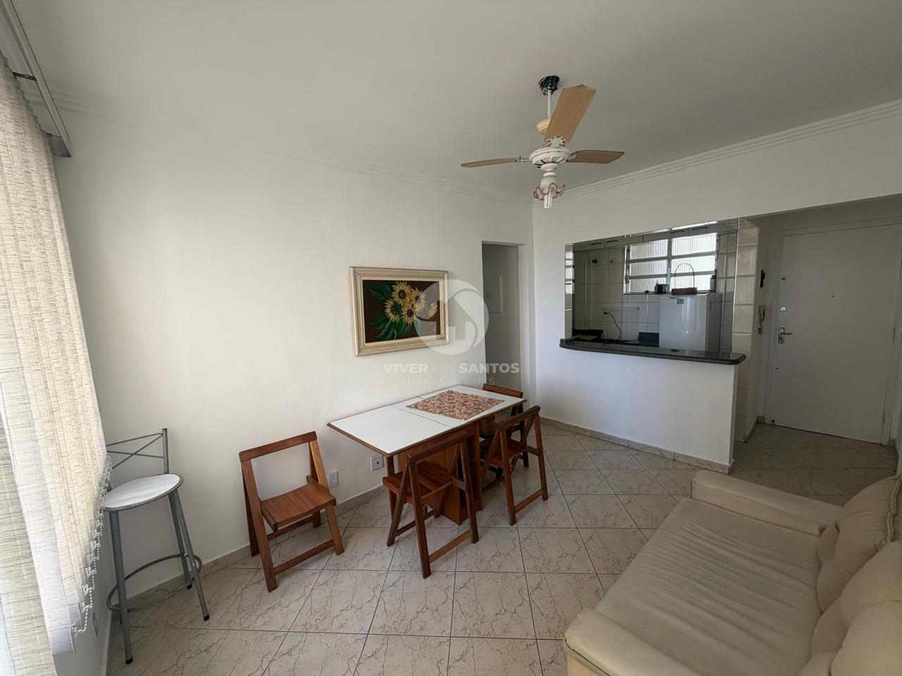 Apartamento Vista Mar - 01 quarto - vista mar - 52 m2 -Aparecida . em Boqueirão, Santos — foto 20