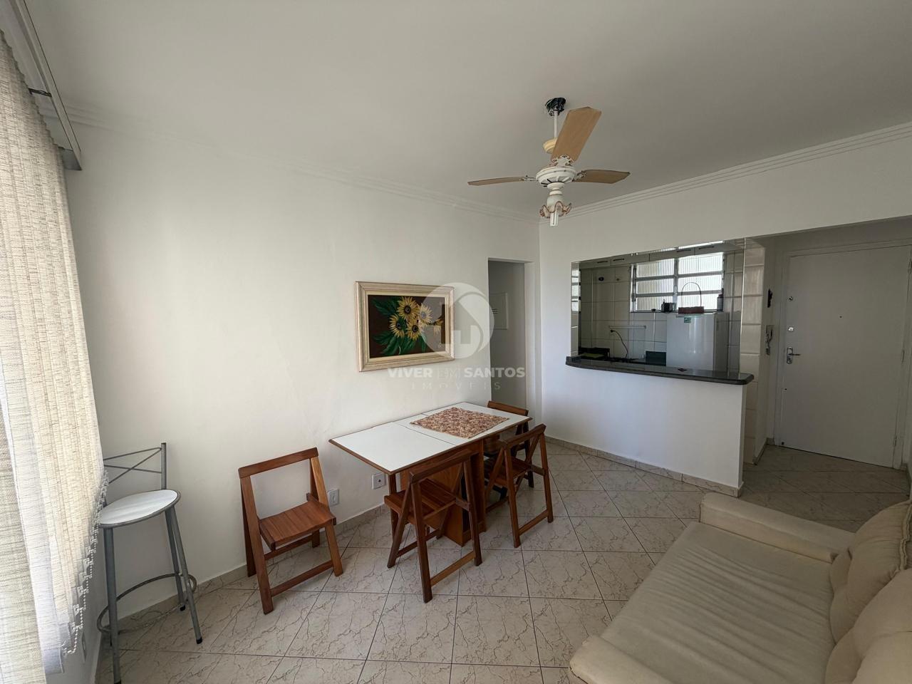 Apartamento Vista Mar - 01 quarto - vista mar - 52 m2 -Aparecida . em Boqueirão, Santos — foto 8