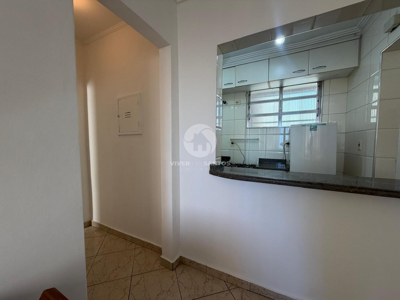 Apartamento Vista Mar - 01 quarto - vista mar - 52 m2 -Aparecida . em Boqueirão, Santos — foto 12