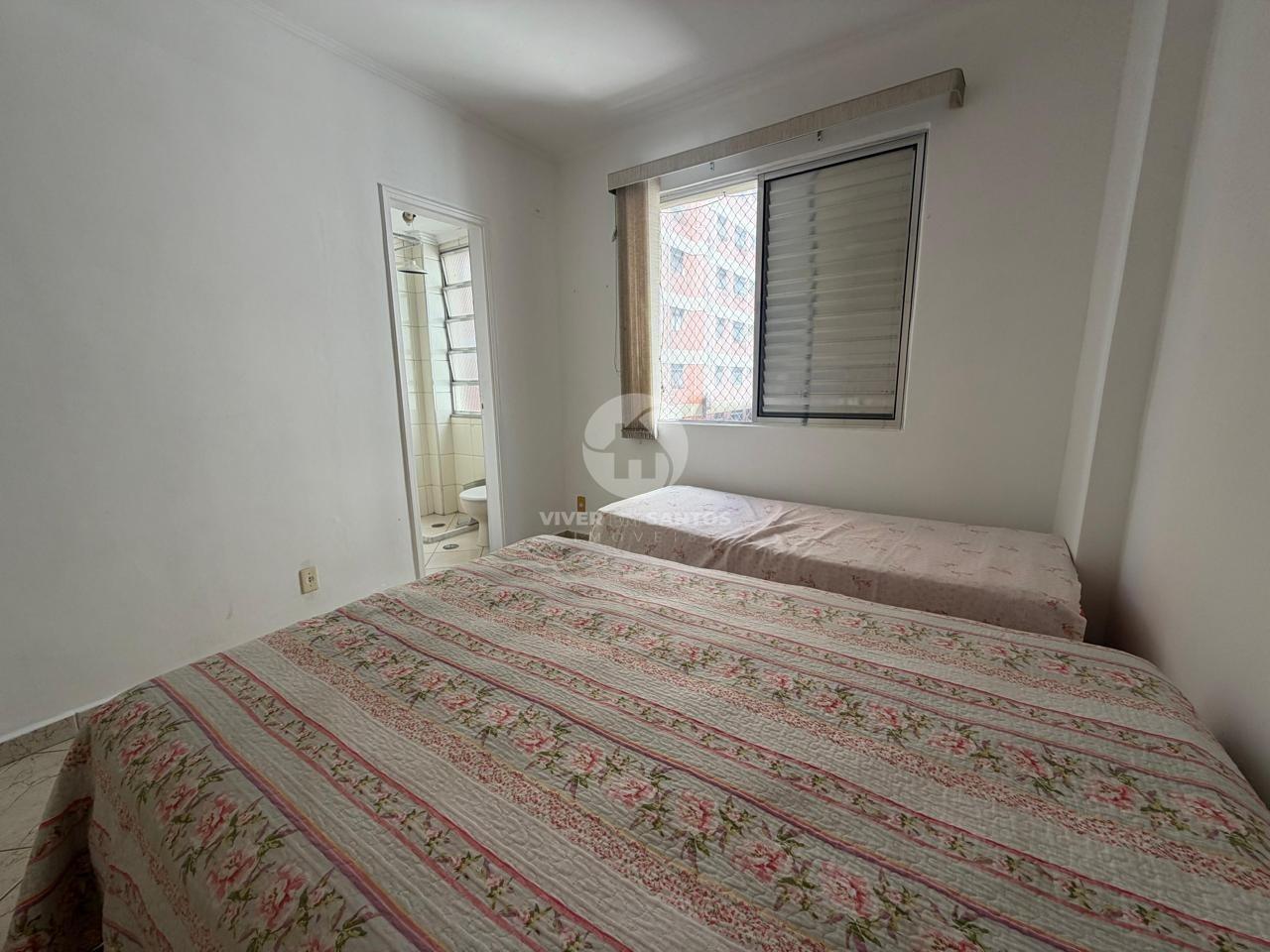 Apartamento Vista Mar - 01 quarto - vista mar - 52 m2 -Aparecida . em Boqueirão, Santos — foto 14