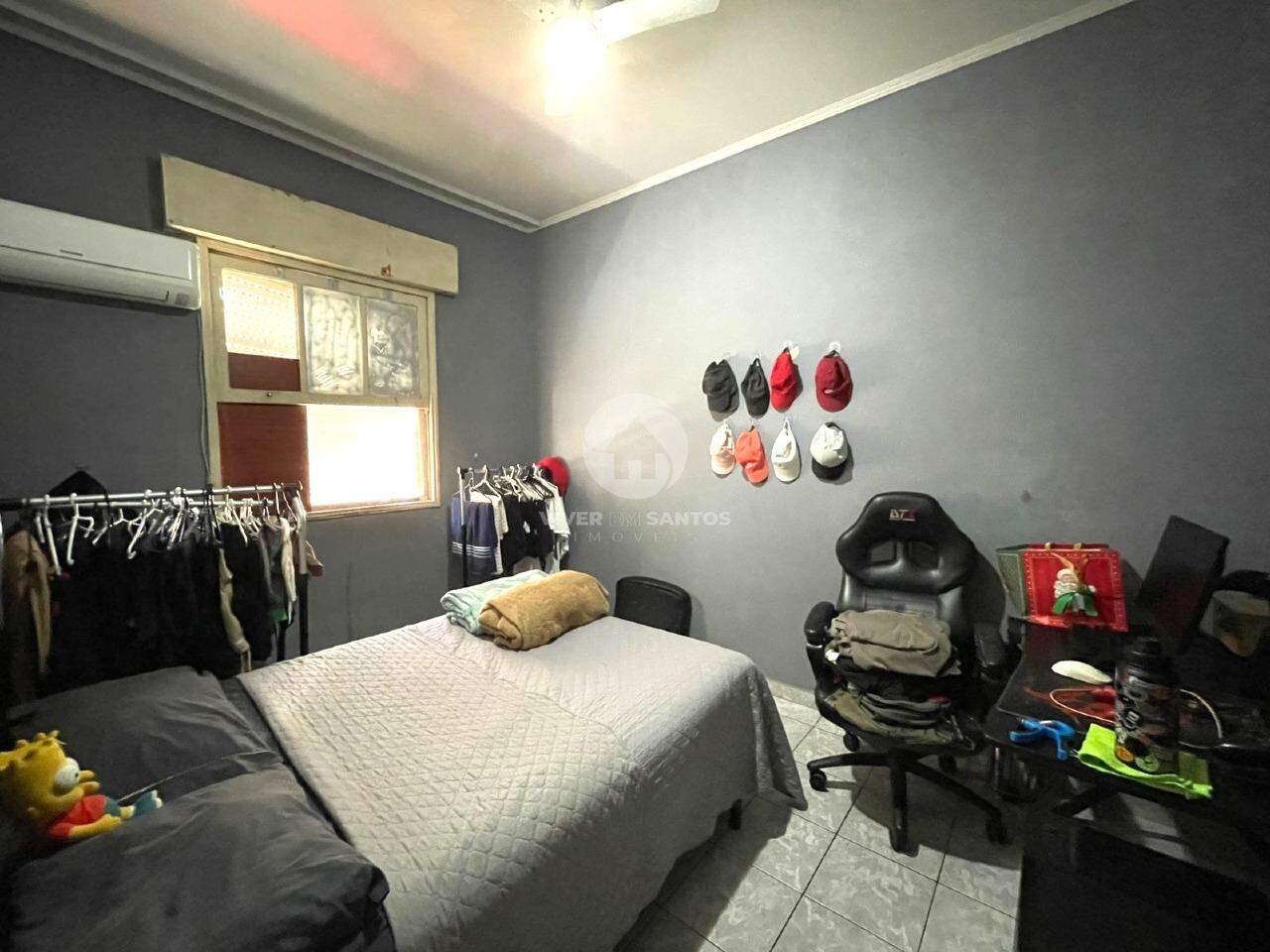 Sobrado geminado dois quartos no Marapé- Santos em Marapé, Santos — foto 7