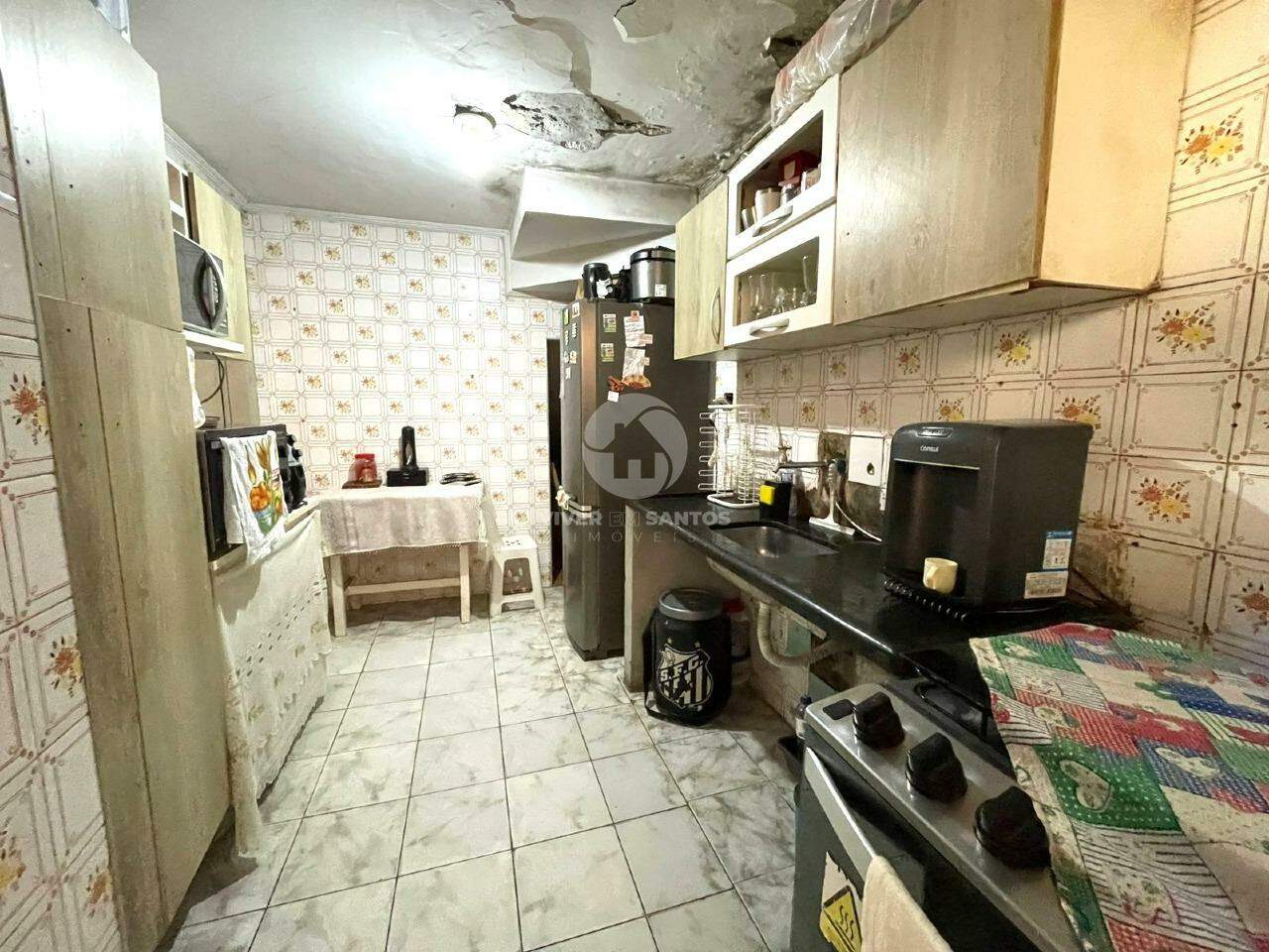 Sobrado geminado dois quartos no Marapé- Santos em Marapé, Santos — foto 5