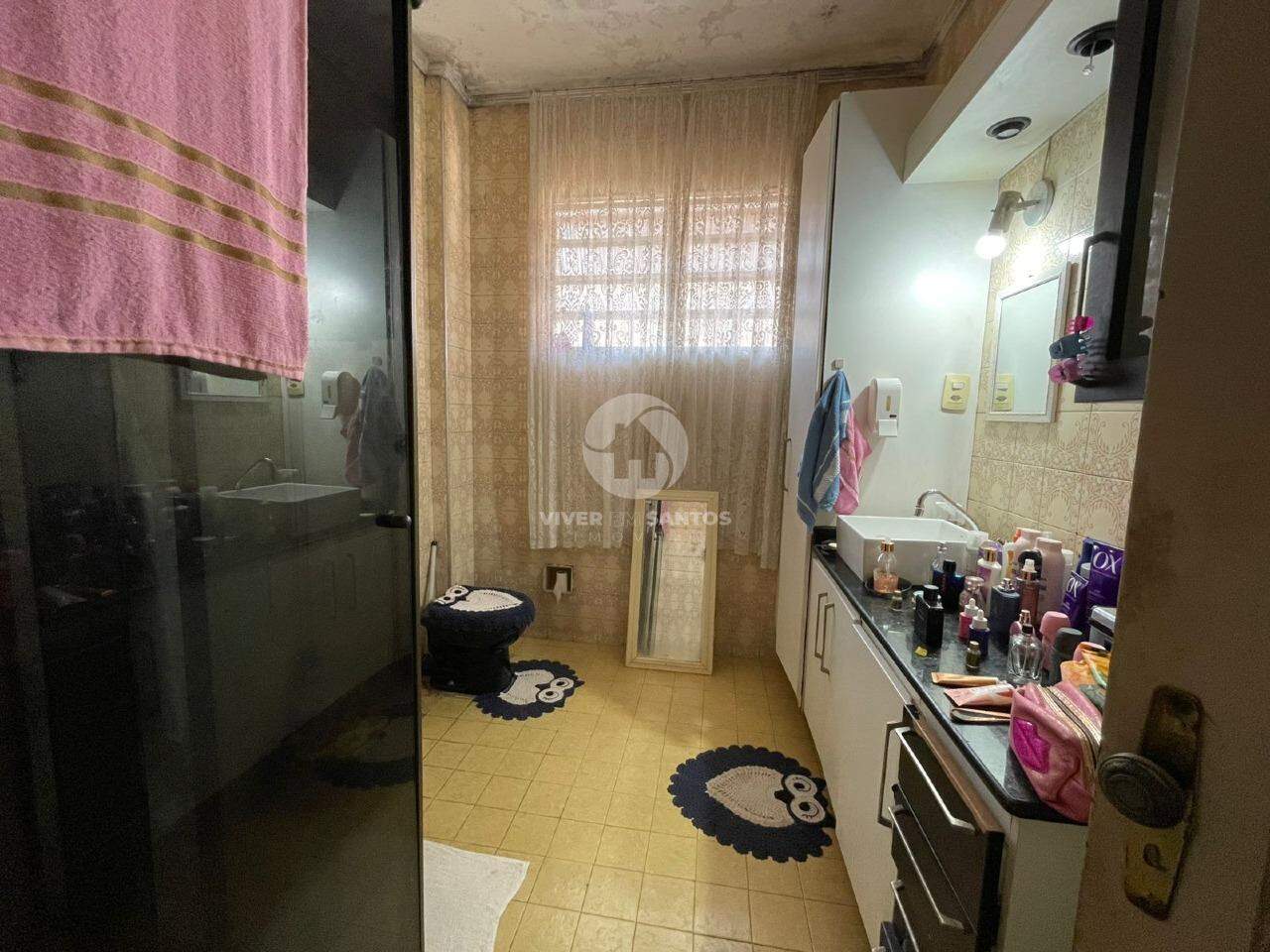 Sobrado geminado dois quartos no Marapé- Santos em Marapé, Santos — foto 8