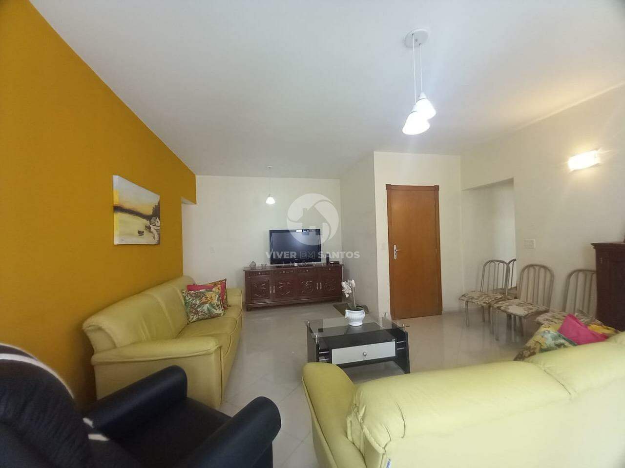 Apartamento com Vista Mar Definitiva no José Menino - 3 Dormitórios (2 Suítes) em José Menino, Santos — foto 4