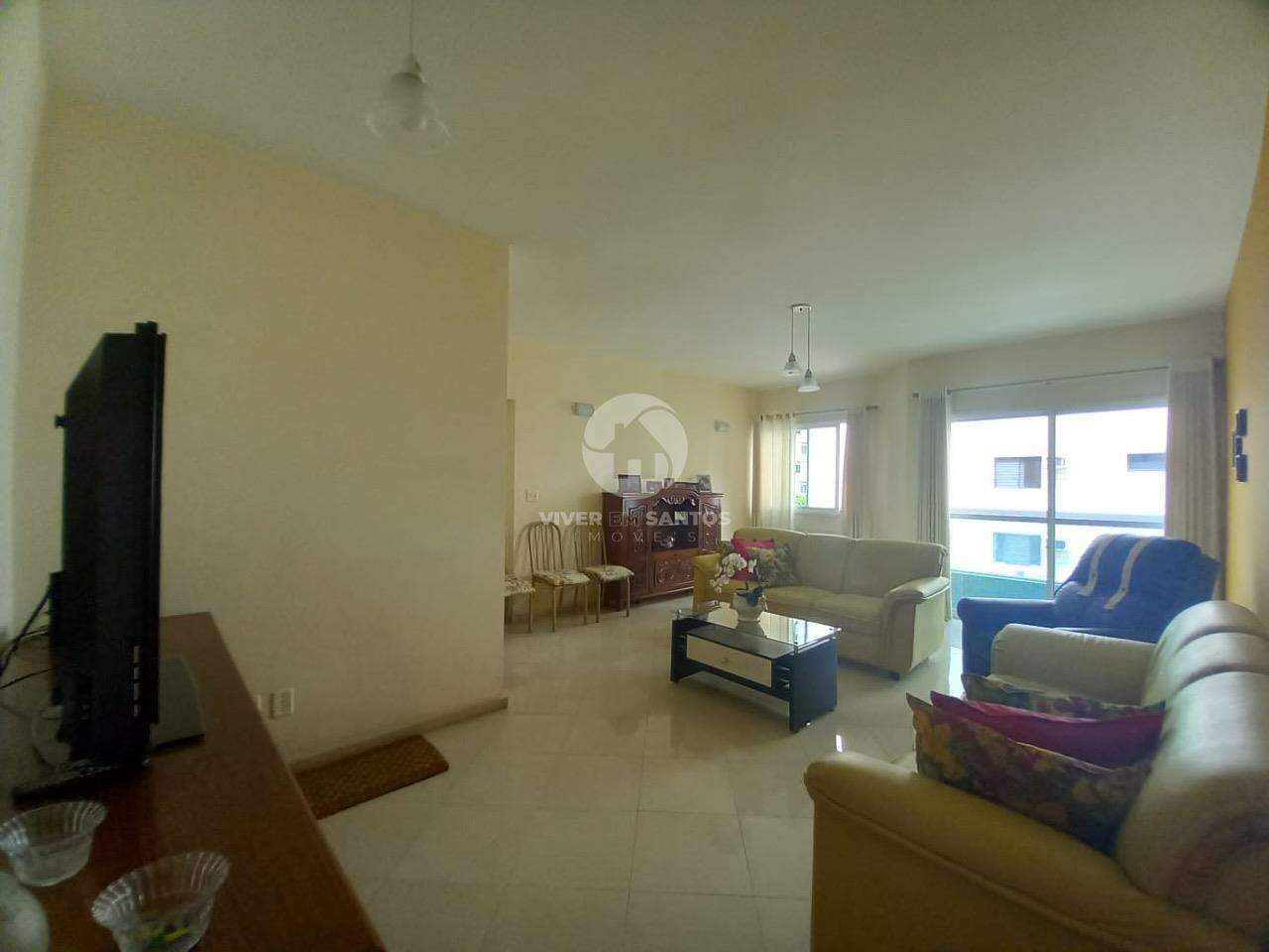 Apartamento com Vista Mar Definitiva no José Menino - 3 Dormitórios (2 Suítes) em José Menino, Santos — foto 5