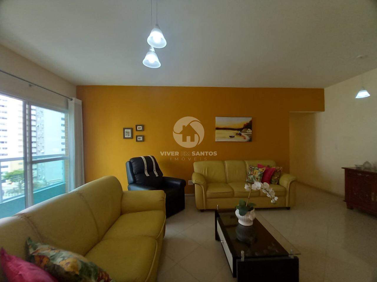 Apartamento com Vista Mar Definitiva no José Menino - 3 Dormitórios (2 Suítes) em José Menino, Santos — foto 6