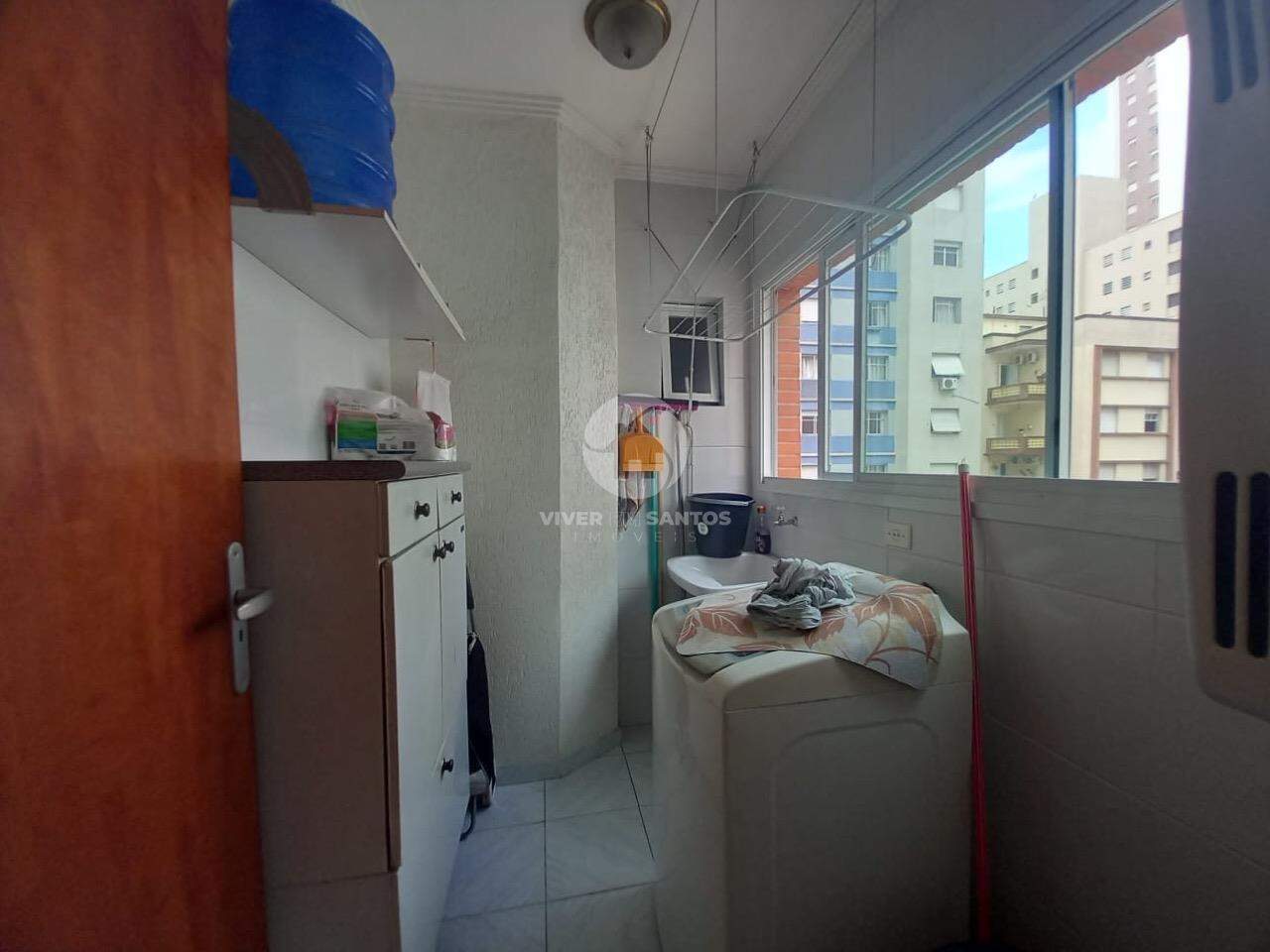 Apartamento com Vista Mar Definitiva no José Menino - 3 Dormitórios (2 Suítes) em José Menino, Santos — foto 19