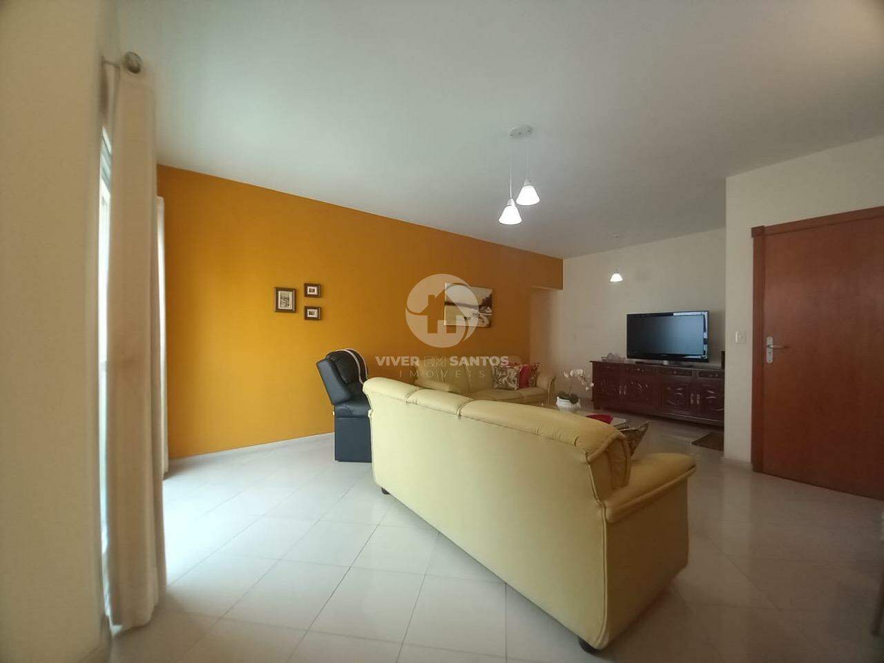 Apartamento com Vista Mar Definitiva no José Menino - 3 Dormitórios (2 Suítes) em José Menino, Santos — foto 3