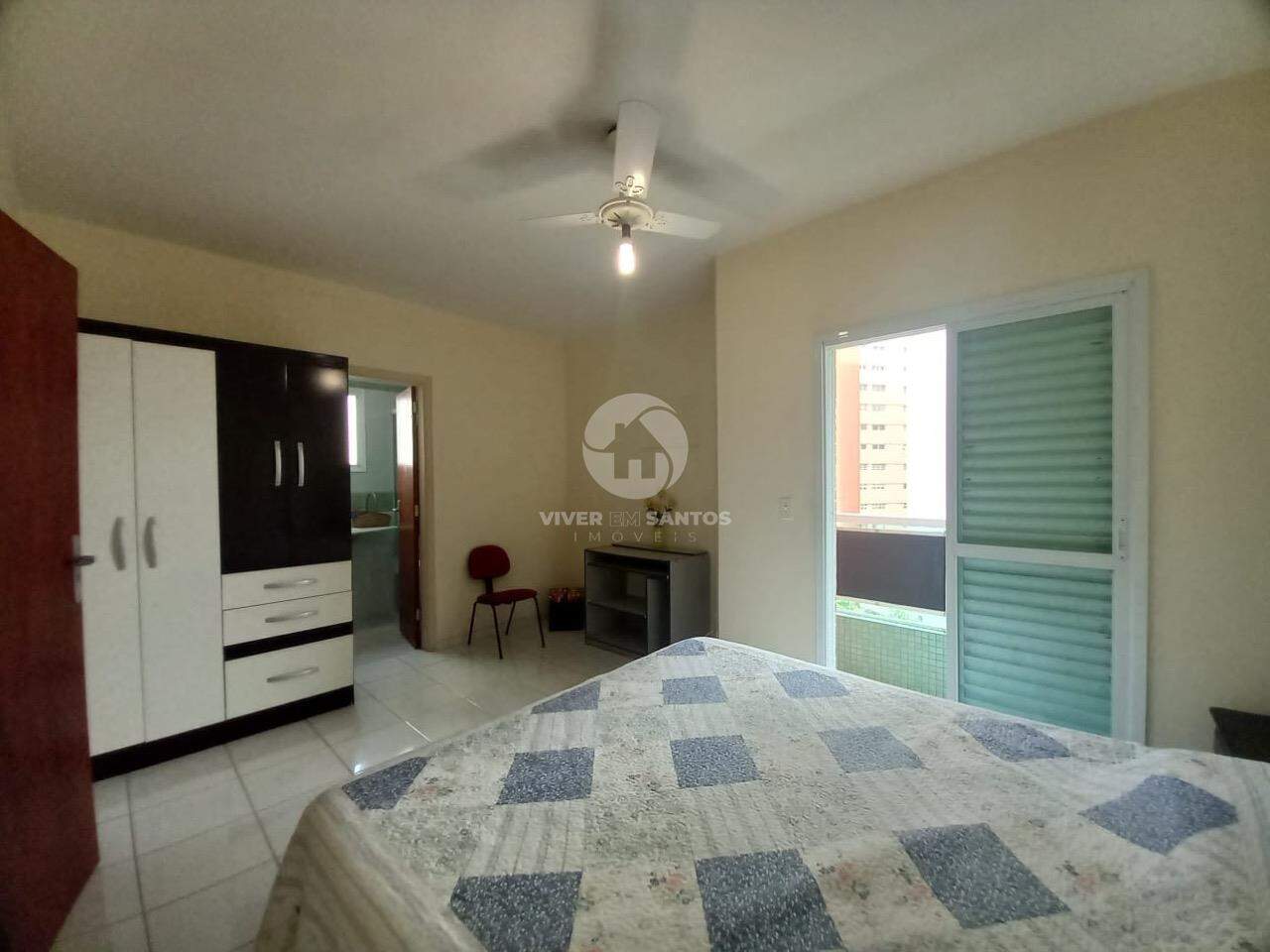 Apartamento com Vista Mar Definitiva no José Menino - 3 Dormitórios (2 Suítes) em José Menino, Santos — foto 9