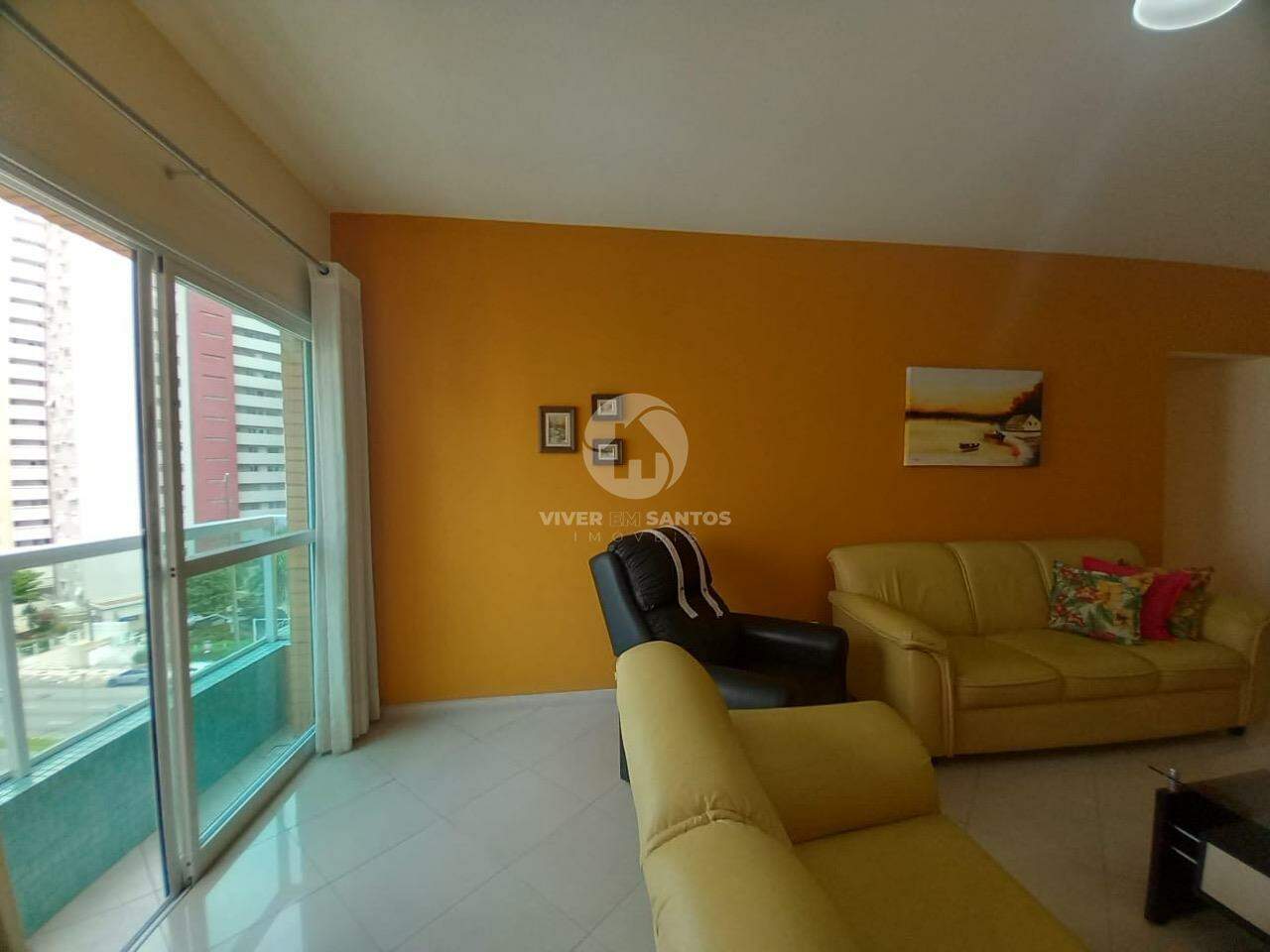 Apartamento com Vista Mar Definitiva no José Menino - 3 Dormitórios (2 Suítes) em José Menino, Santos — foto 2