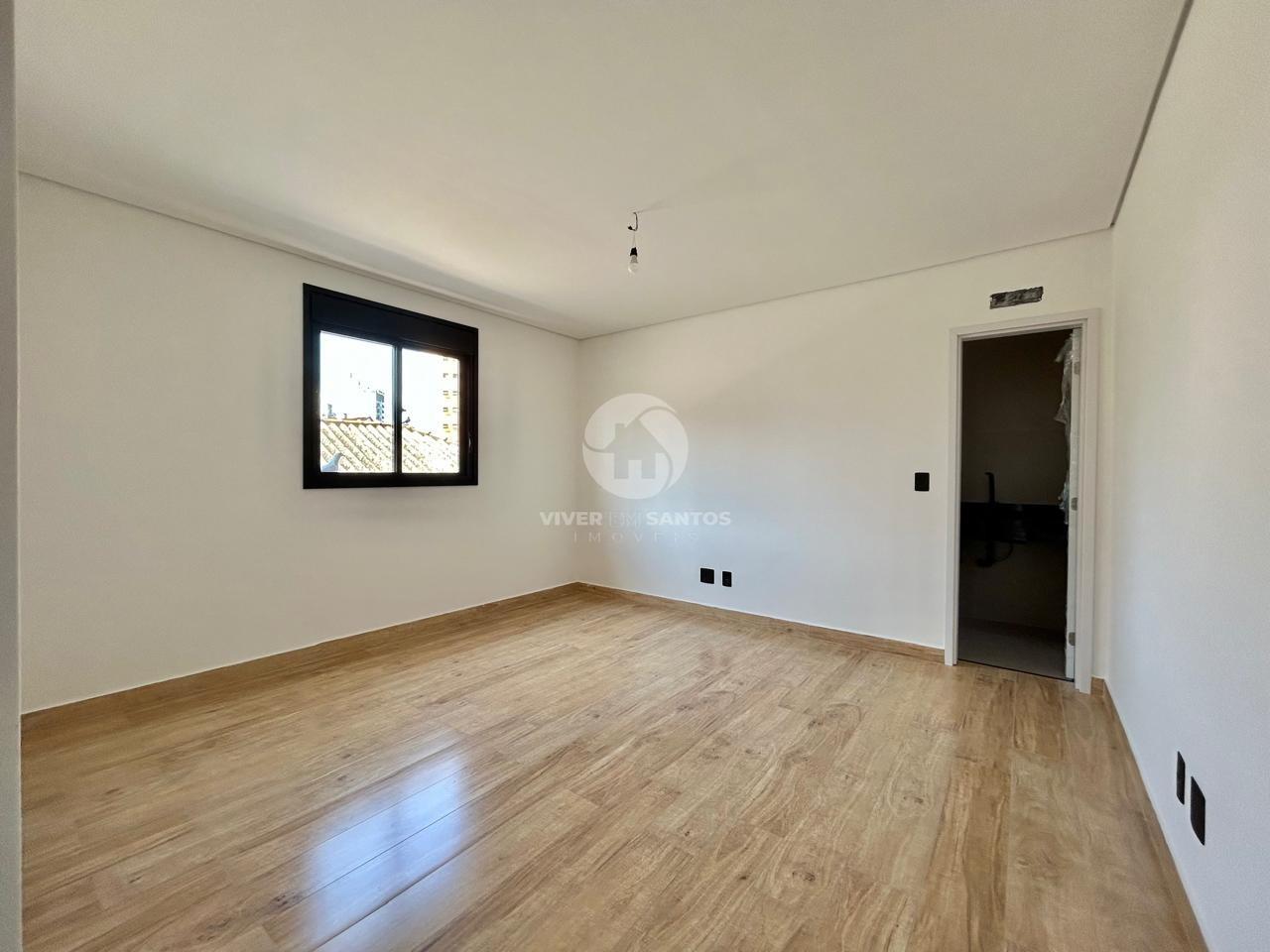 Casa tipo Sobreposta Alta Duplex à venda no bairro da Aparecida em Aparecida, Santos — foto 14