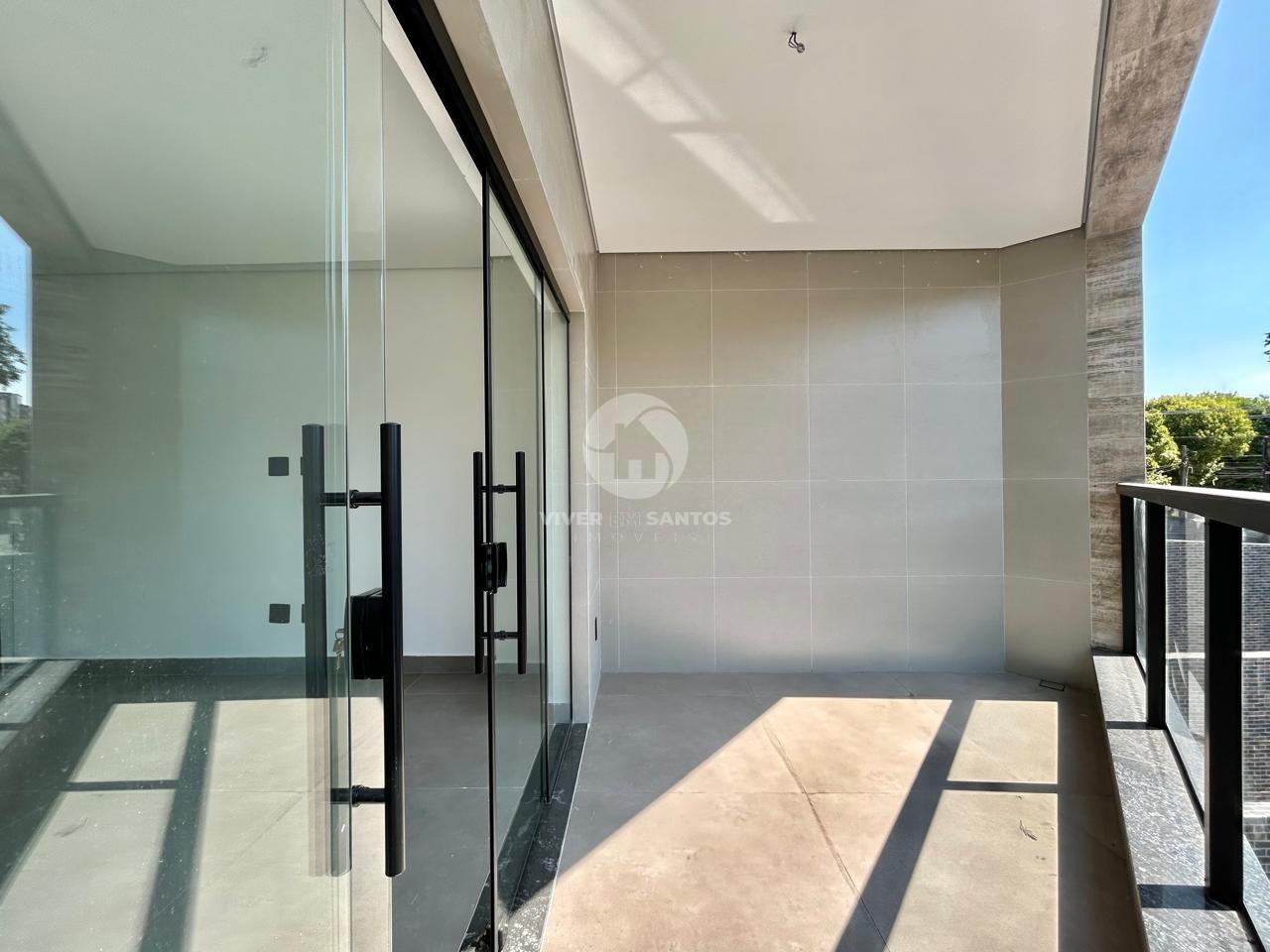 Casa tipo Sobreposta Alta Duplex à venda no bairro da Aparecida em Aparecida, Santos — foto 2