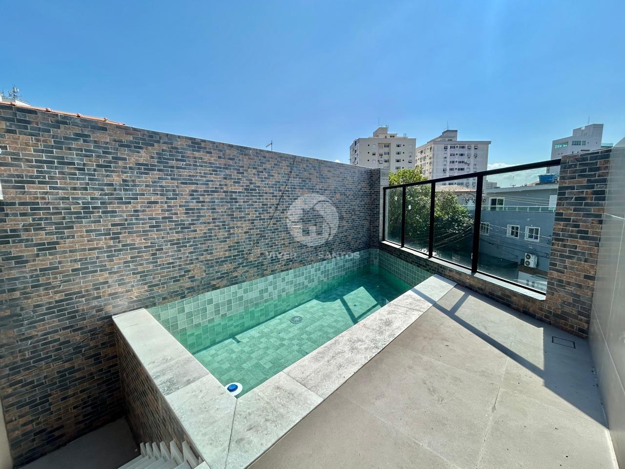 Casa tipo Sobreposta Alta Duplex à venda no bairro da Aparecida em Aparecida, Santos — foto 28