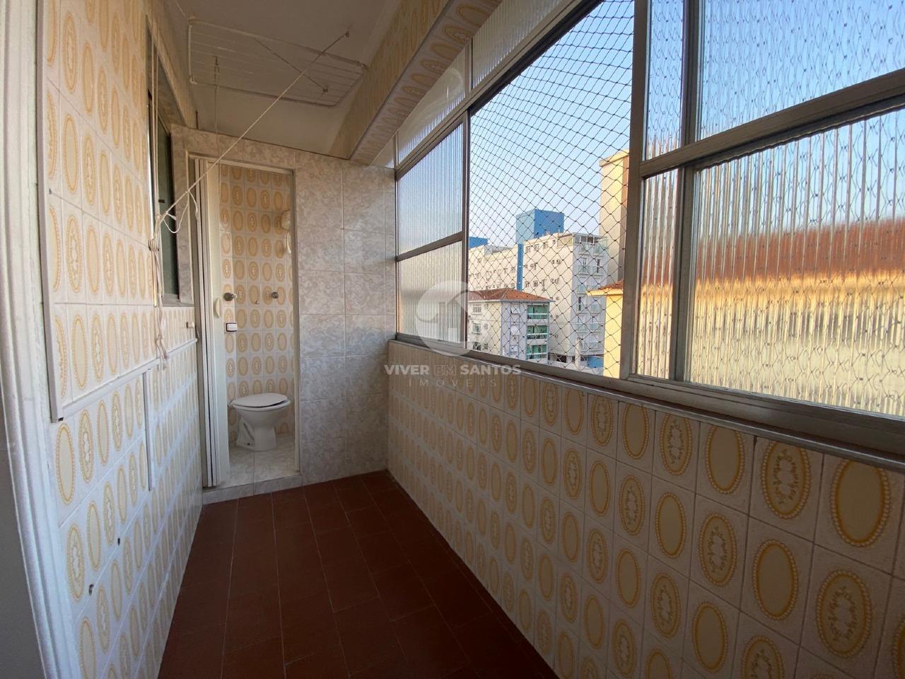 Apartamento à venda, 2 quartos, 1 vaga, Boqueirão - Santos/SP em Boqueirão, Santos — foto 12