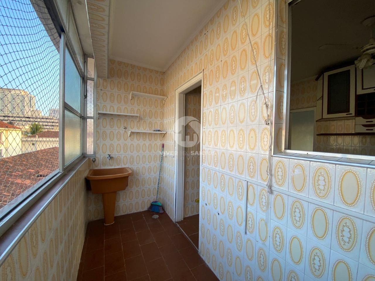 Apartamento à venda, 2 quartos, 1 vaga, Boqueirão - Santos/SP em Boqueirão, Santos — foto 11