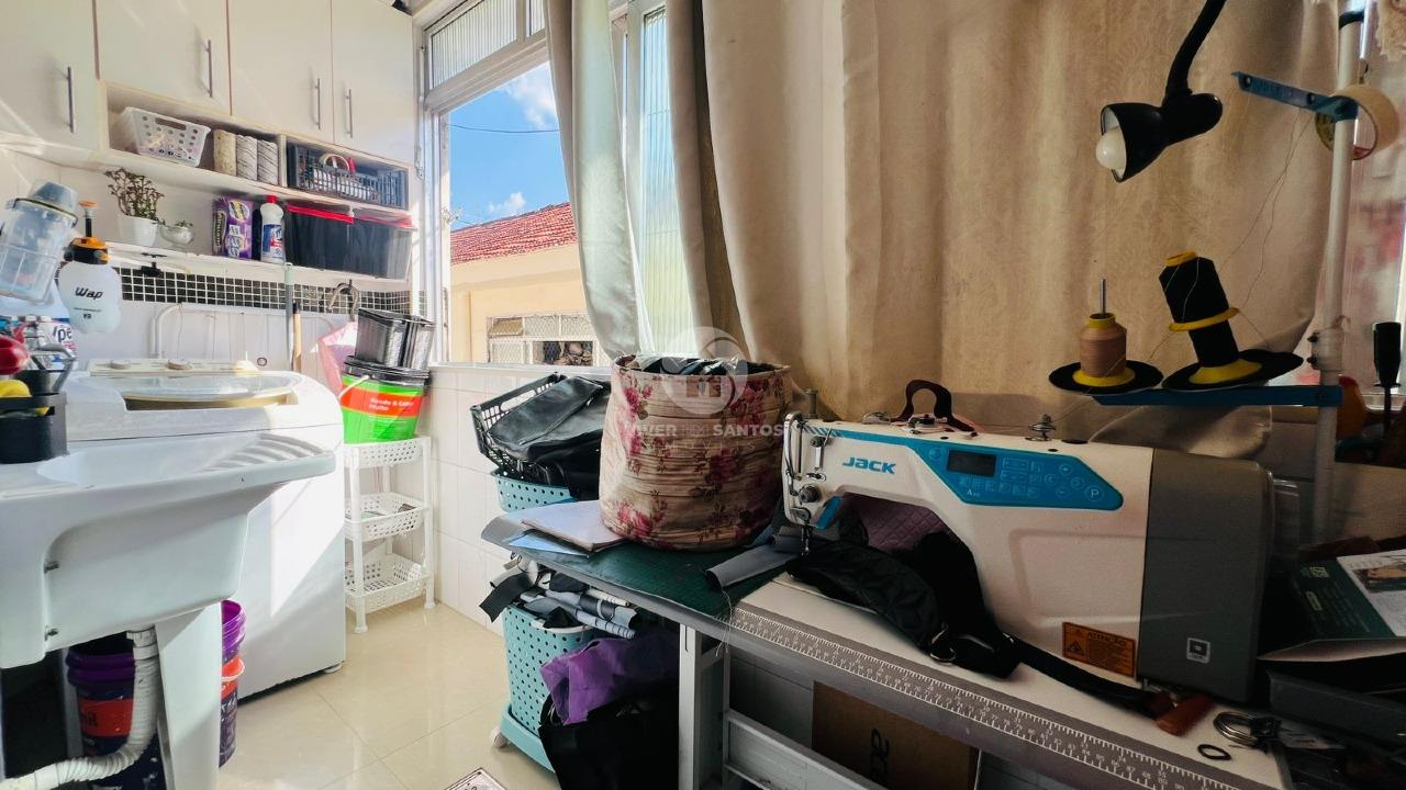 Apartamento 2 quartos e 1 suíte no Boqueirão em Santos em Boqueirão, Santos — foto 15