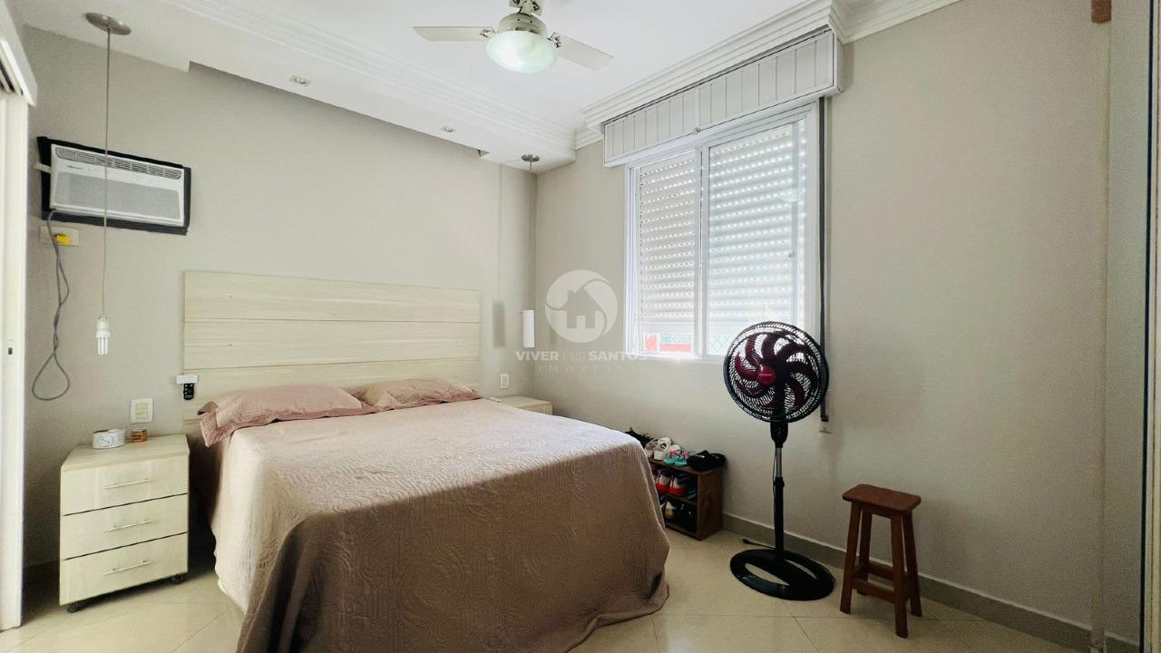 Apartamento 2 quartos e 1 suíte no Boqueirão em Santos em Boqueirão, Santos — foto 5