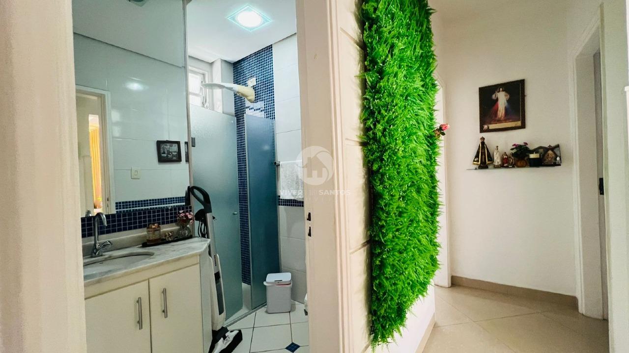 Apartamento 2 quartos e 1 suíte no Boqueirão em Santos em Boqueirão, Santos — foto 4