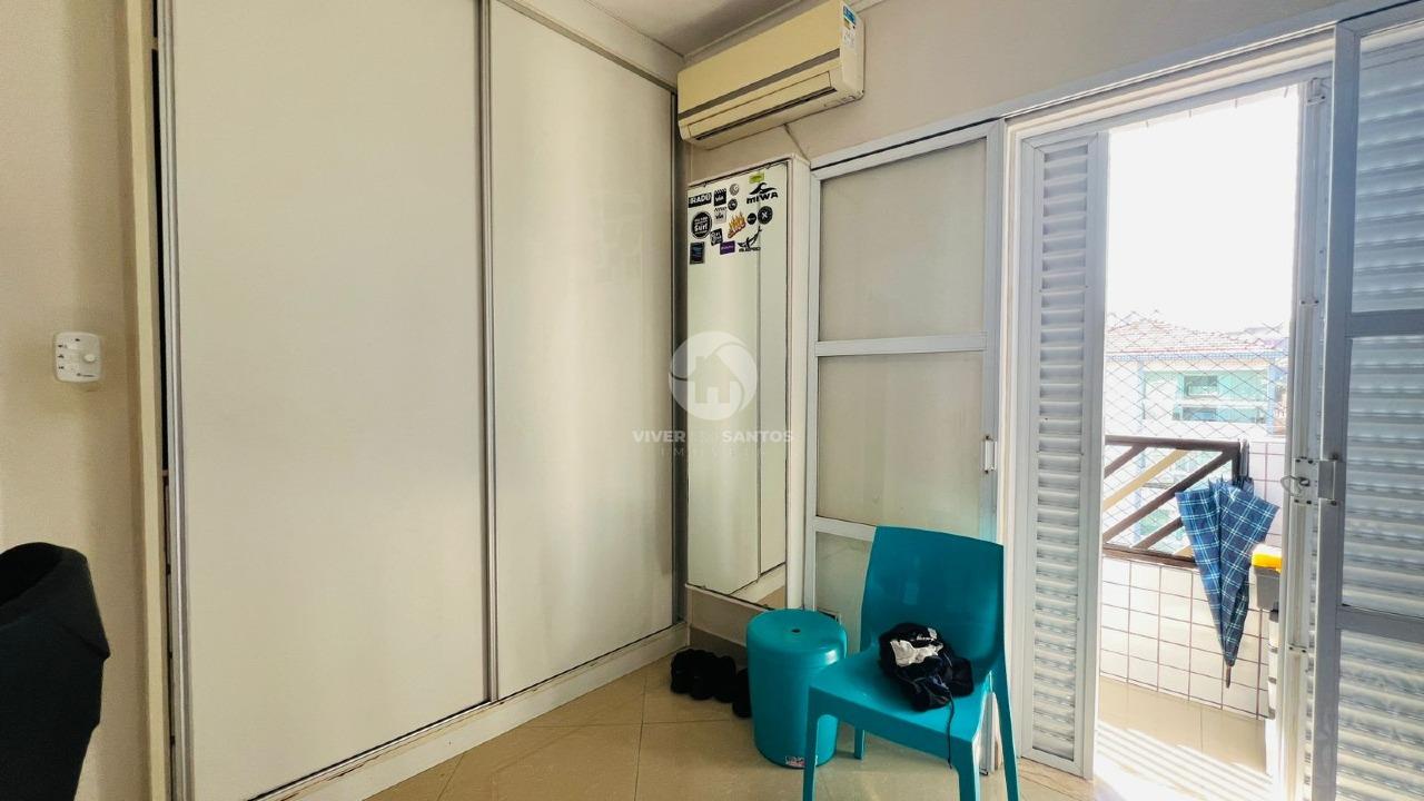 Apartamento 2 quartos e 1 suíte no Boqueirão em Santos em Boqueirão, Santos — foto 10
