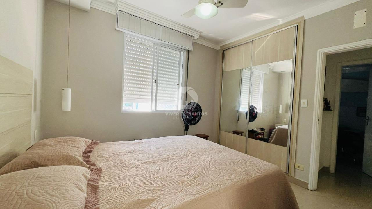 Apartamento 2 quartos e 1 suíte no Boqueirão em Santos em Boqueirão, Santos — foto 6