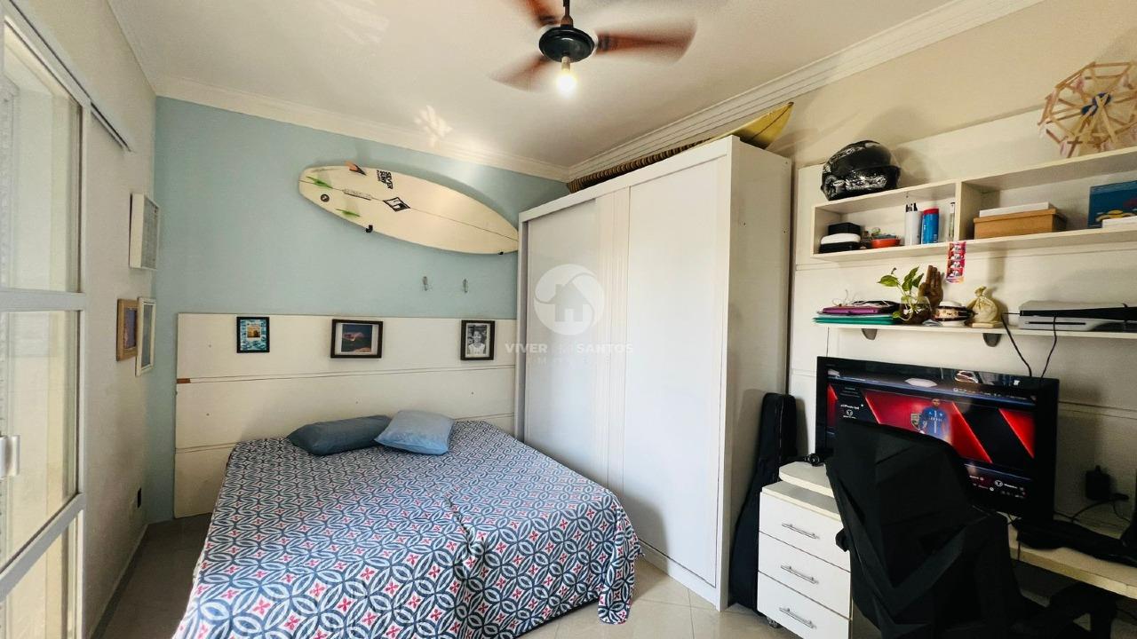 Apartamento 2 quartos e 1 suíte no Boqueirão em Santos em Boqueirão, Santos — foto 8