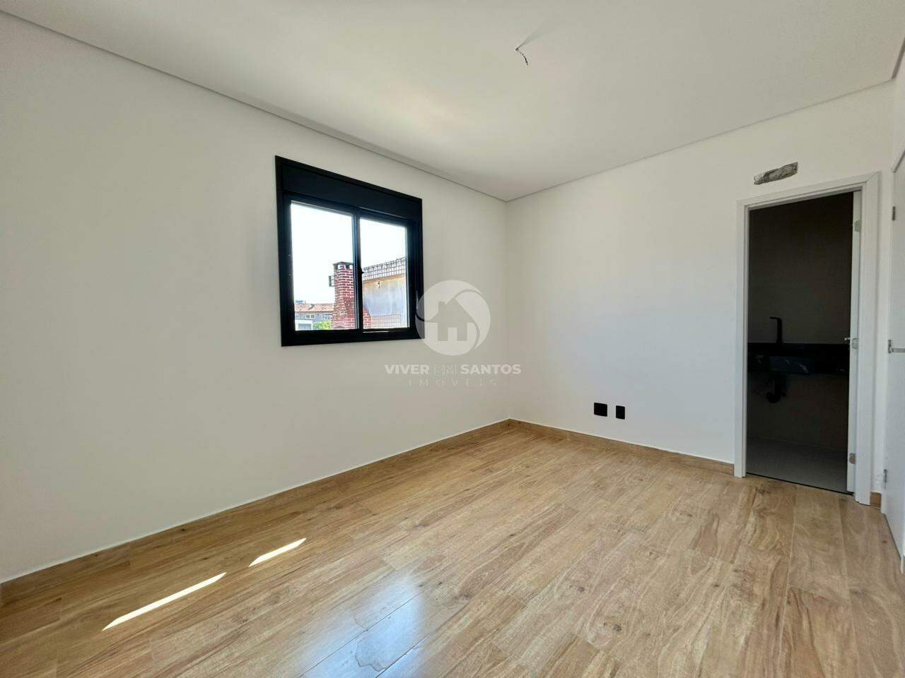 Casa Sobreposta Alta com 3 suítes, 2 vagas de garagem- Aparecida - Santos em Aparecida, Santos — foto 21