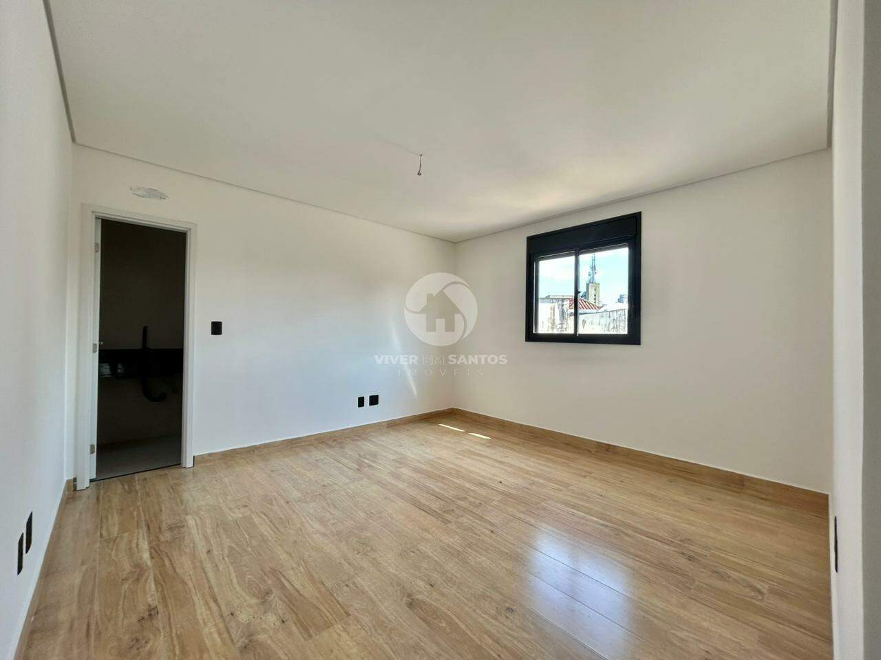 Casa Sobreposta Alta com 3 suítes, 2 vagas de garagem- Aparecida - Santos em Aparecida, Santos — foto 17