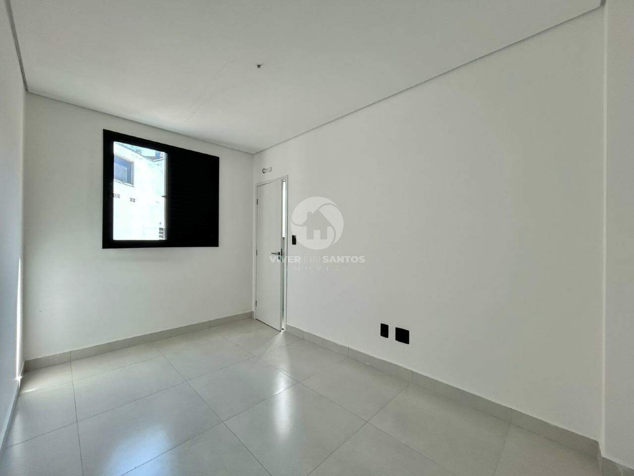 Casa Sobreposta Alta com 3 suítes, 2 vagas de garagem- Aparecida - Santos em Aparecida, Santos — foto 9