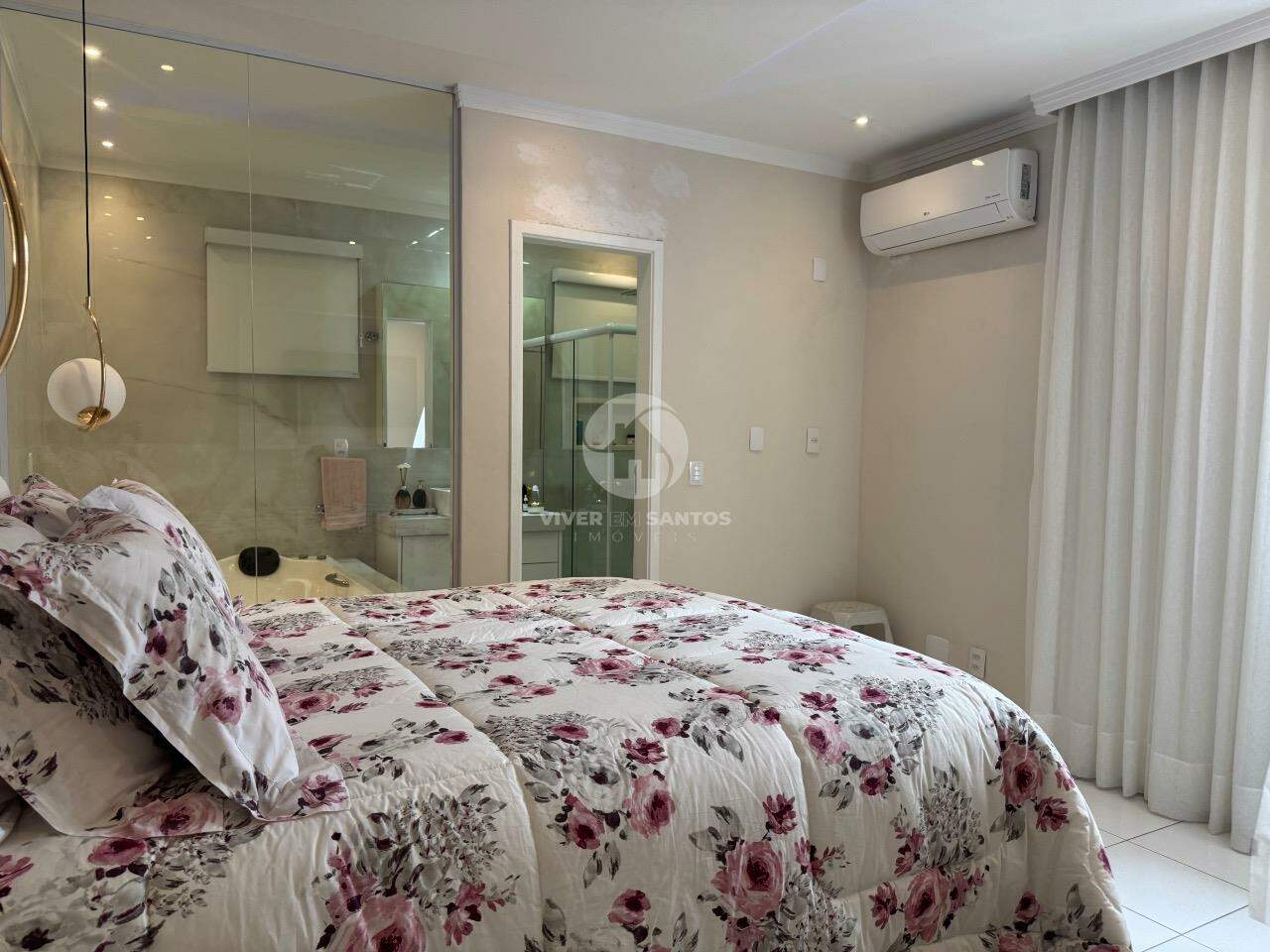 Sobreposta Duplex com 3 quartos - Aparecida - Santos em Aparecida, Santos — foto 13