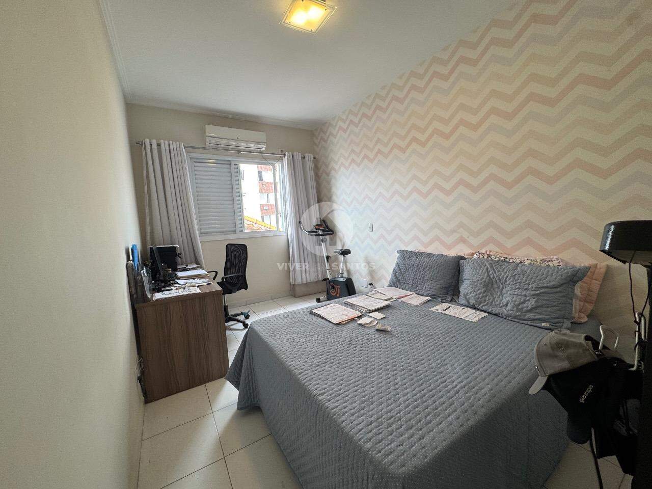 Sobreposta Duplex com 3 quartos - Aparecida - Santos em Aparecida, Santos — foto 17