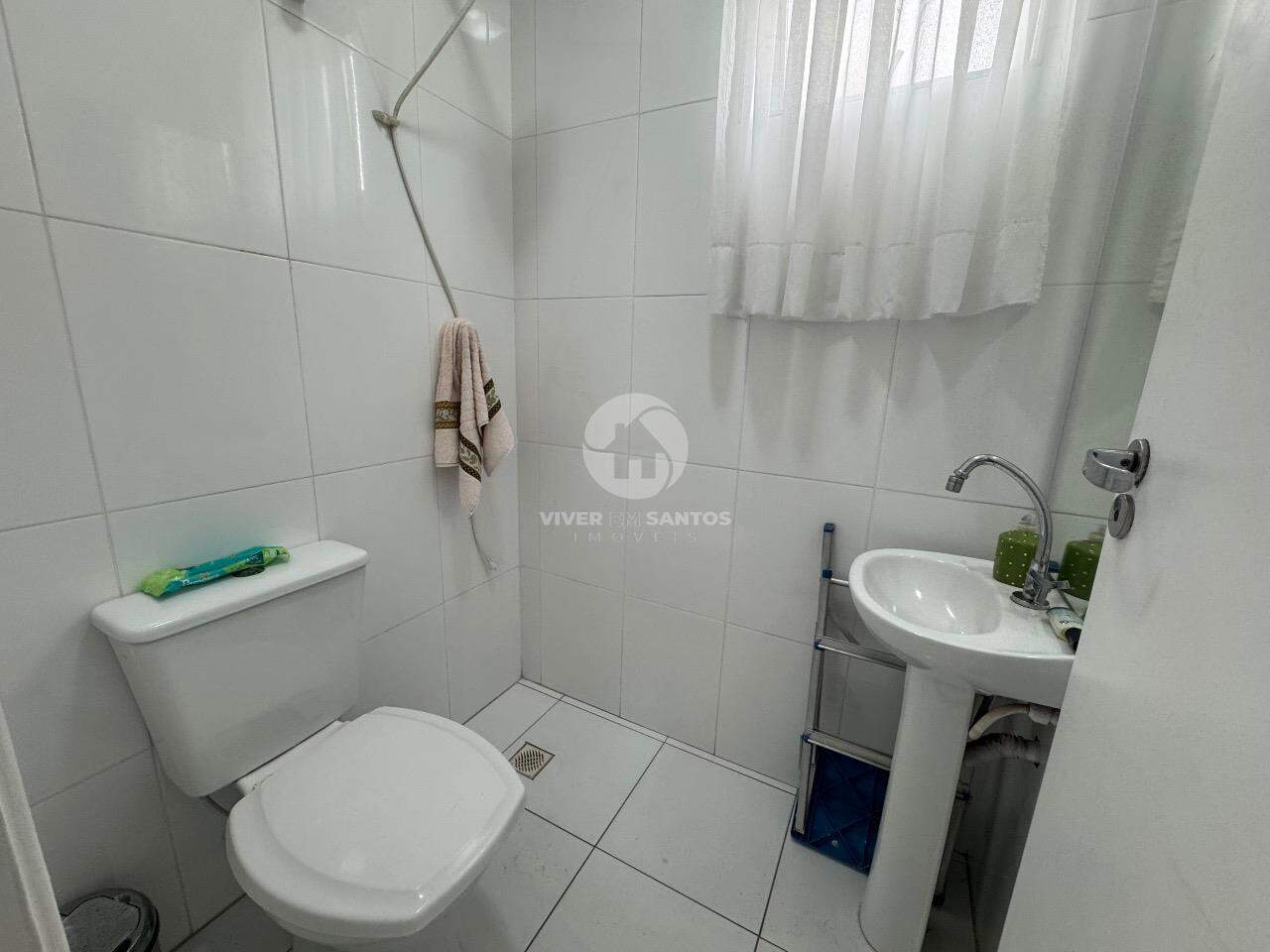 Sobreposta Duplex com 3 quartos - Aparecida - Santos em Aparecida, Santos — foto 18