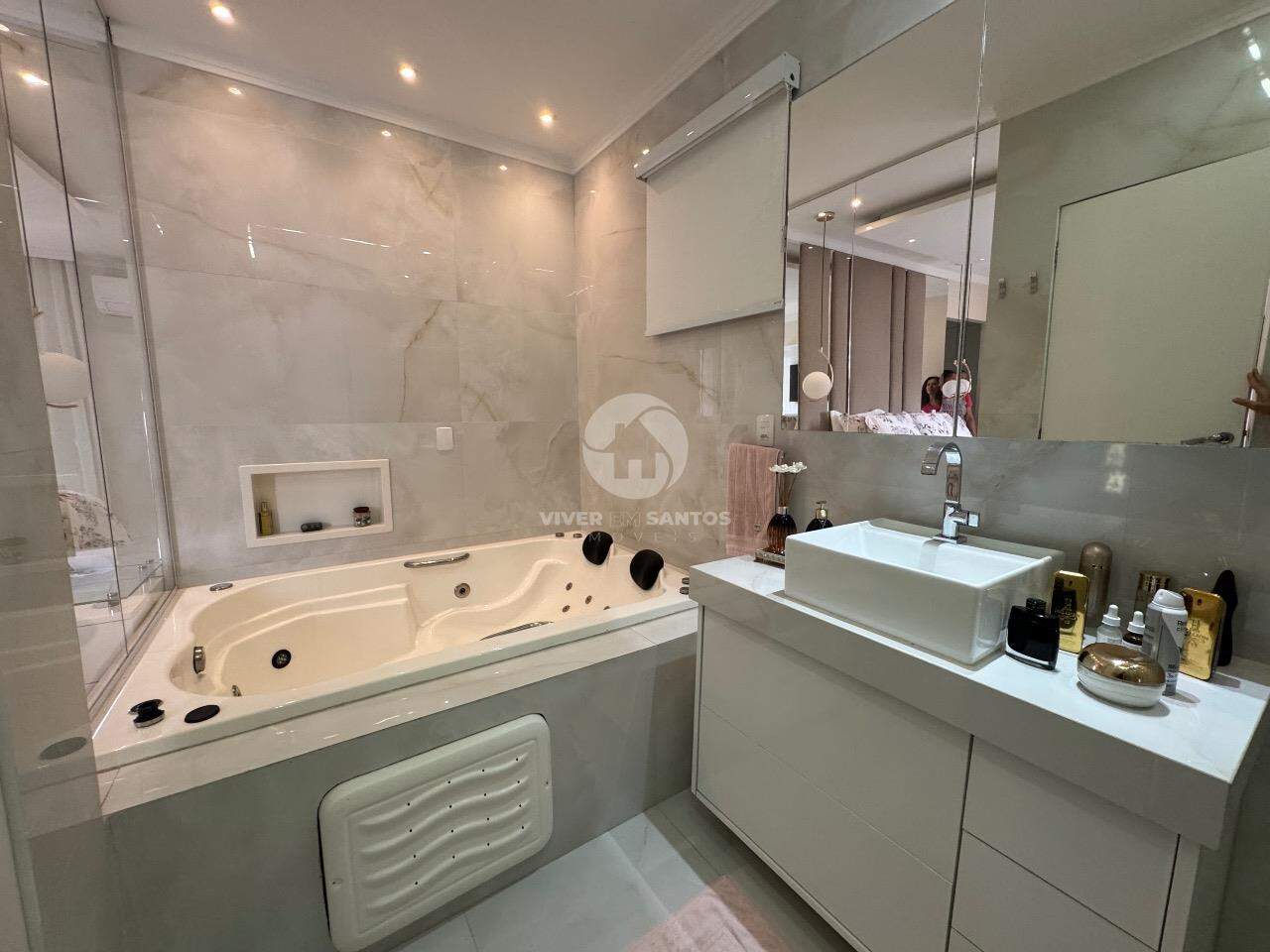 Sobreposta Duplex com 3 quartos - Aparecida - Santos em Aparecida, Santos — foto 15