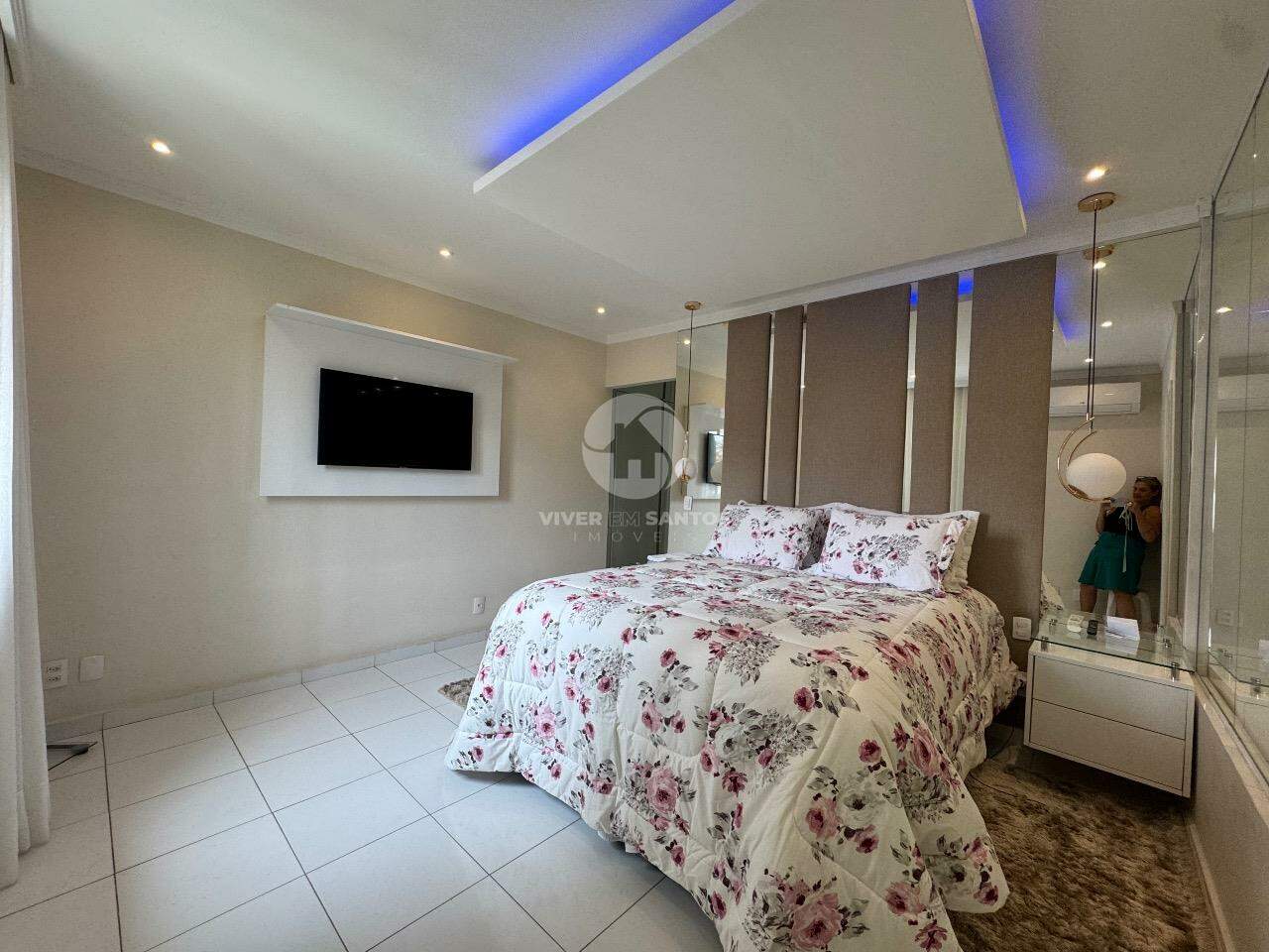 Sobreposta Duplex com 3 quartos - Aparecida - Santos em Aparecida, Santos — foto 14