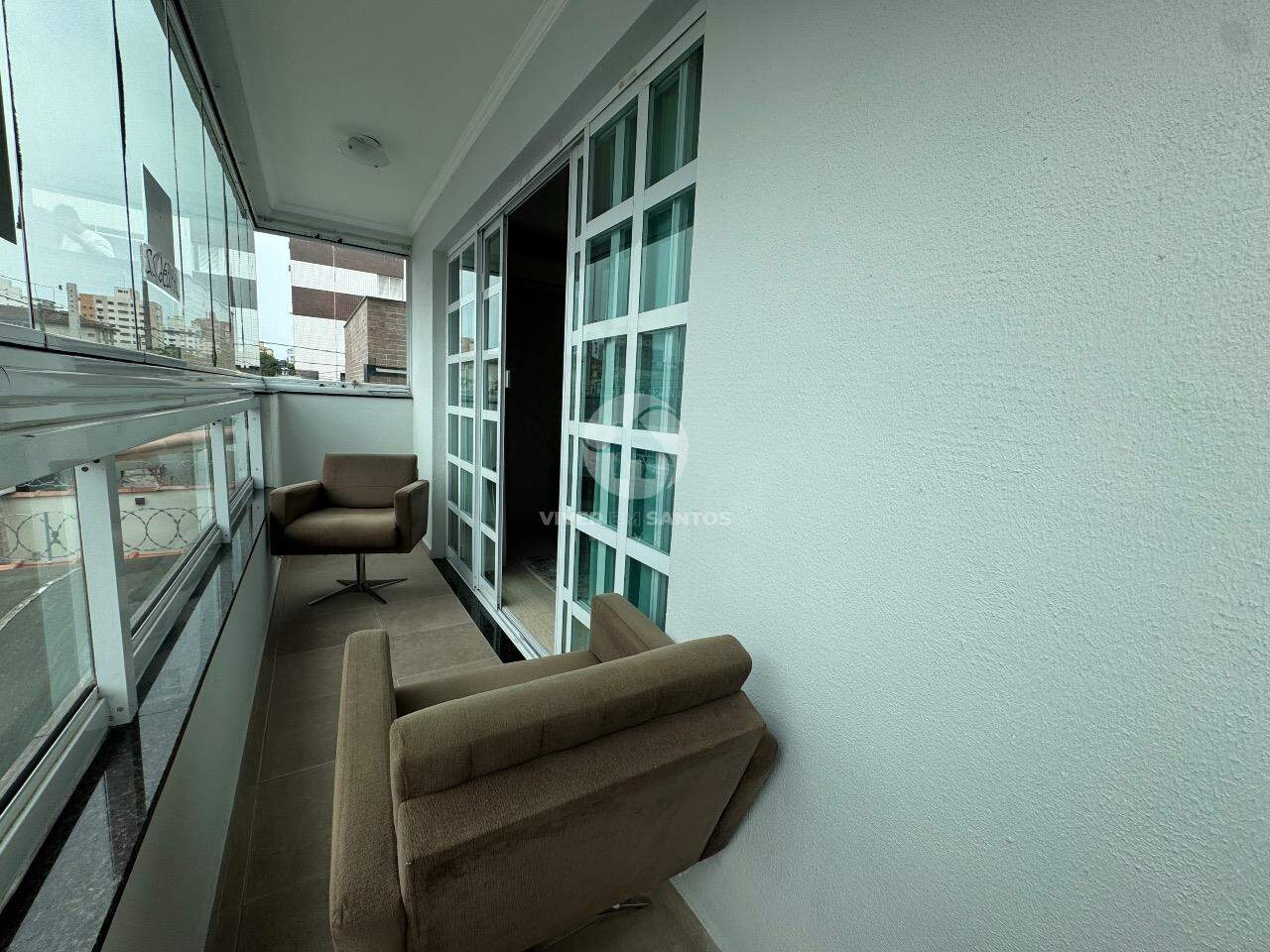 Sobreposta Duplex com 3 quartos - Aparecida - Santos em Aparecida, Santos — foto 4