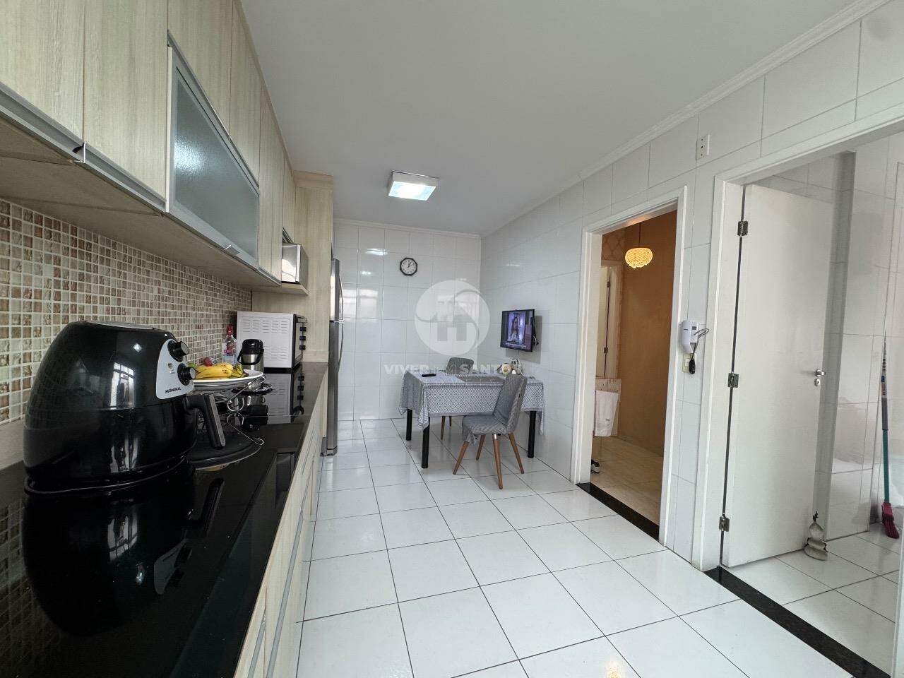 Sobreposta Duplex com 3 quartos - Aparecida - Santos em Aparecida, Santos — foto 9