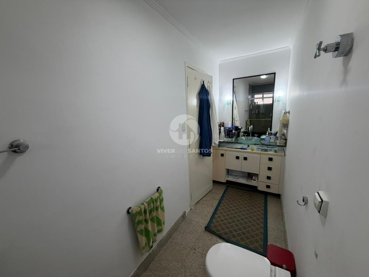 Apartamento 3 quartos, elevador e garagem 1 por andar - Gonzaga em Gonzaga, Santos — foto 17