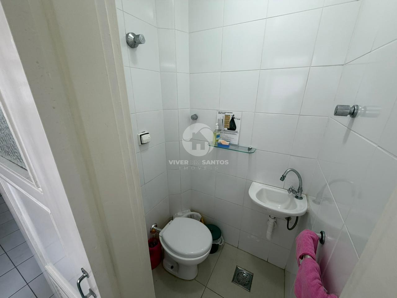 Apartamento 3 quartos, elevador e garagem 1 por andar - Gonzaga em Gonzaga, Santos — foto 18
