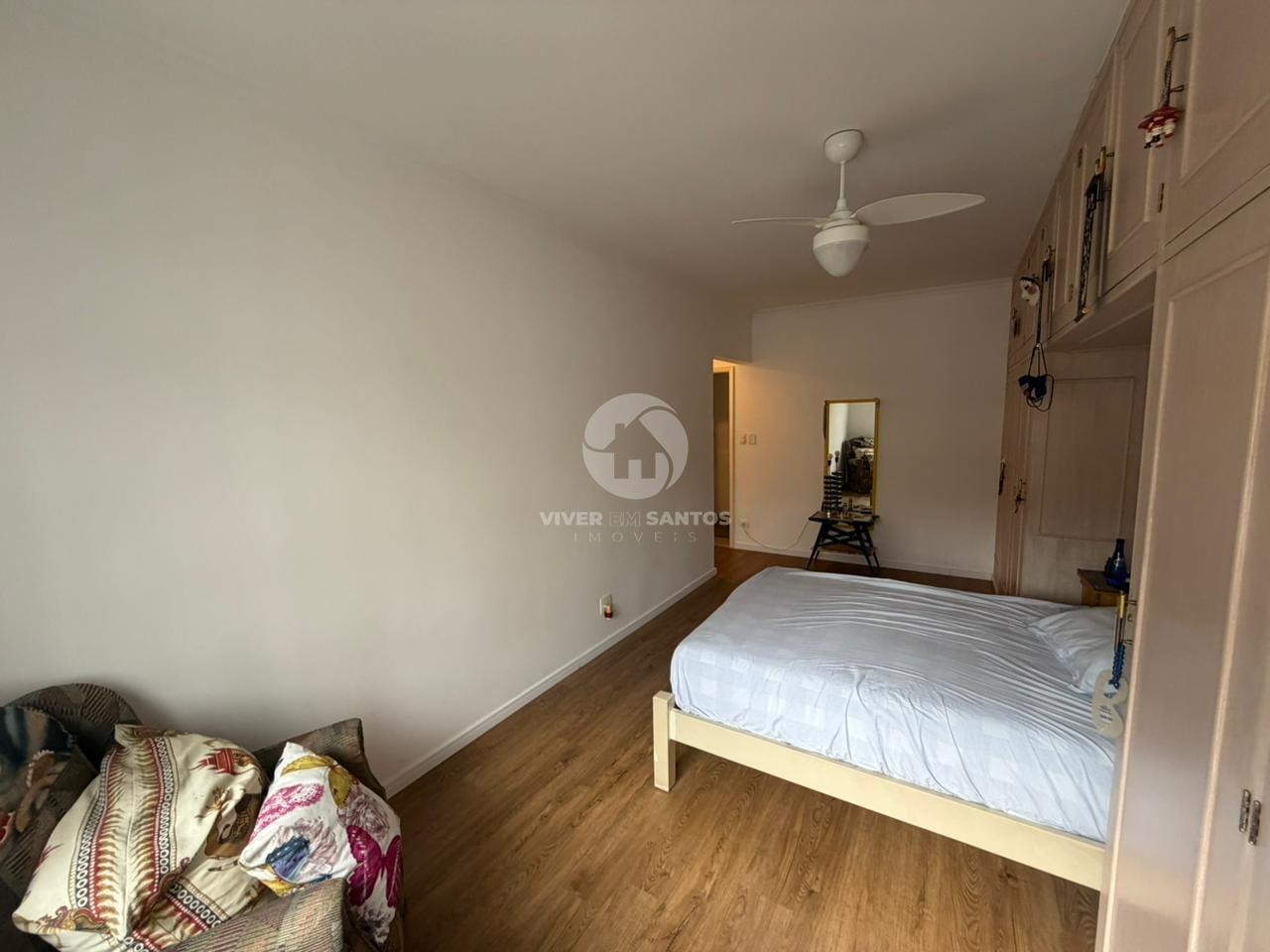 Apartamento 3 quartos, elevador e garagem 1 por andar - Gonzaga em Gonzaga, Santos — foto 7