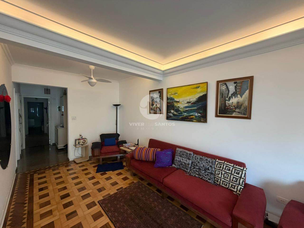 apartamento para comprar em Gonzaga, Santos