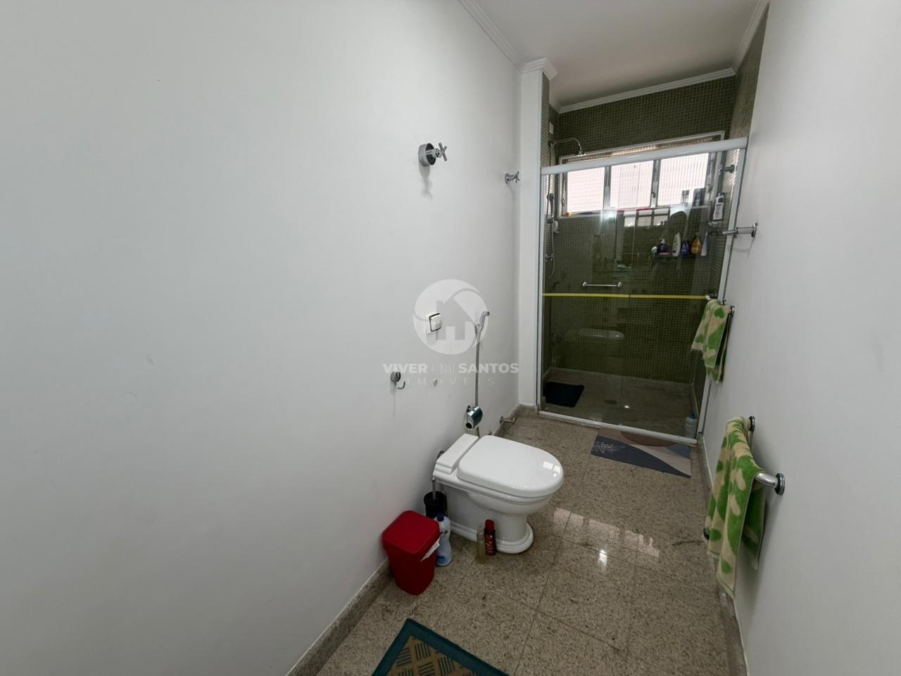 Apartamento 3 quartos, elevador e garagem 1 por andar - Gonzaga em Gonzaga, Santos — foto 19