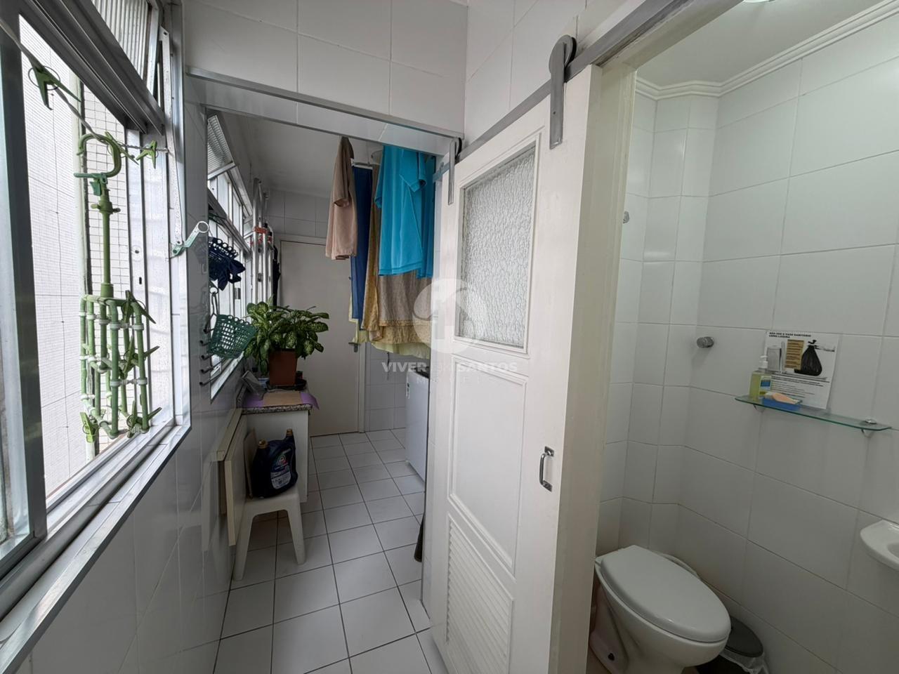 Apartamento 3 quartos, elevador e garagem 1 por andar - Gonzaga em Gonzaga, Santos — foto 21