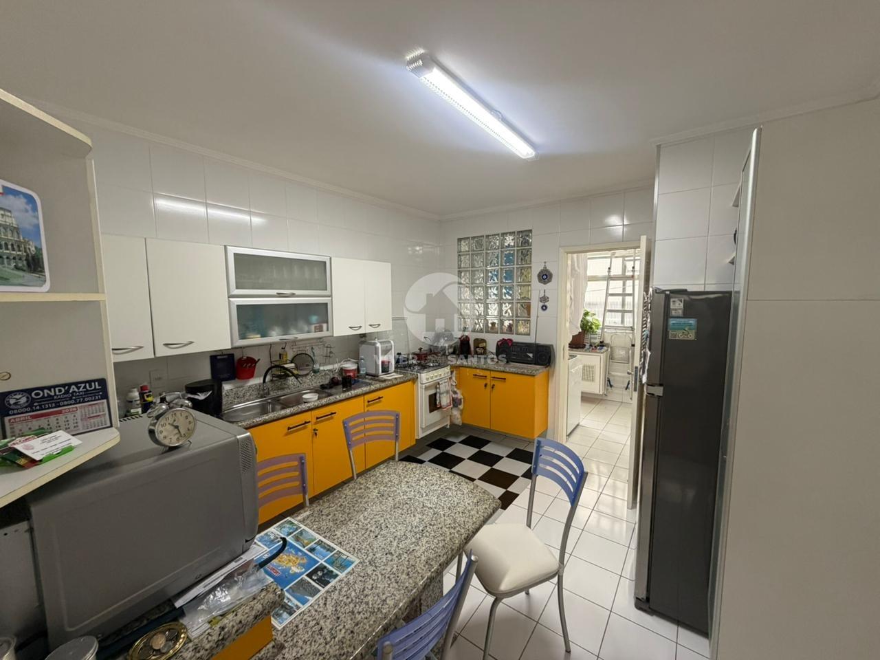 Apartamento 3 quartos, elevador e garagem 1 por andar - Gonzaga em Gonzaga, Santos — foto 15