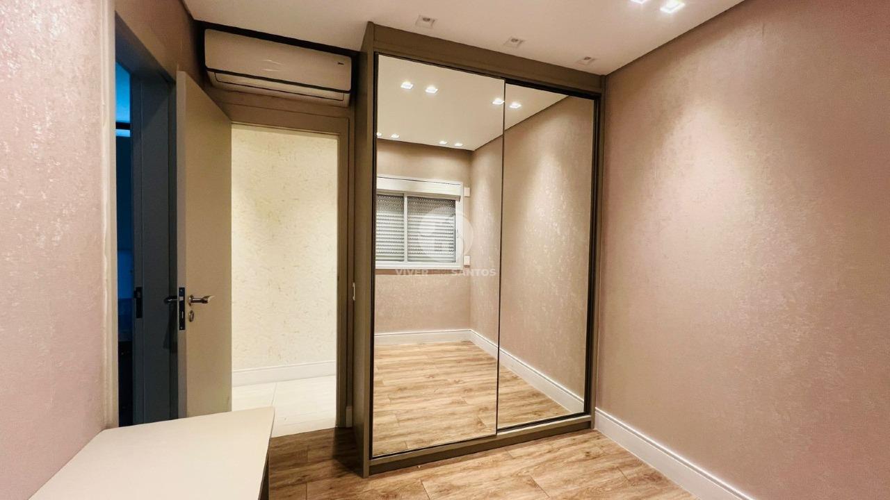 Apartamento com 4 suítes no Boqueirão em Santos em Boqueirão, Santos — foto 13