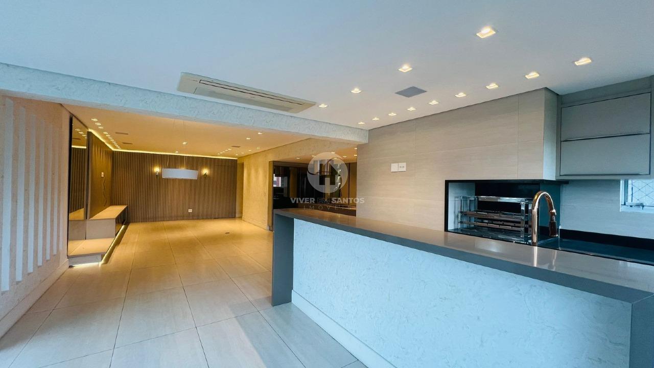 Apartamento com 4 suítes no Boqueirão em Santos em Boqueirão, Santos — foto 5