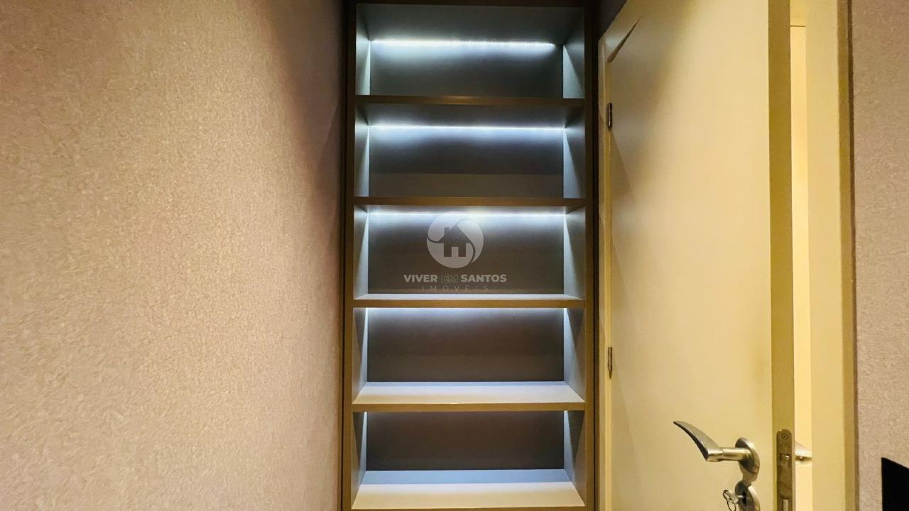 Apartamento com 4 suítes no Boqueirão em Santos em Boqueirão, Santos — foto 25