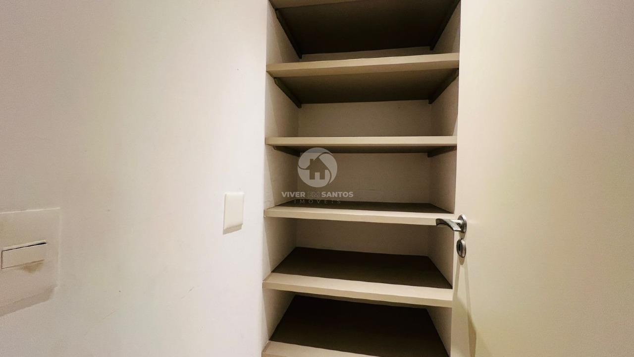 Apartamento com 4 suítes no Boqueirão em Santos em Boqueirão, Santos — foto 10