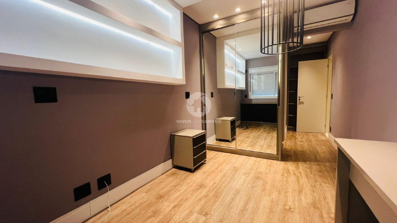 Apartamento com 4 suítes no Boqueirão em Santos em Boqueirão, Santos — foto 24