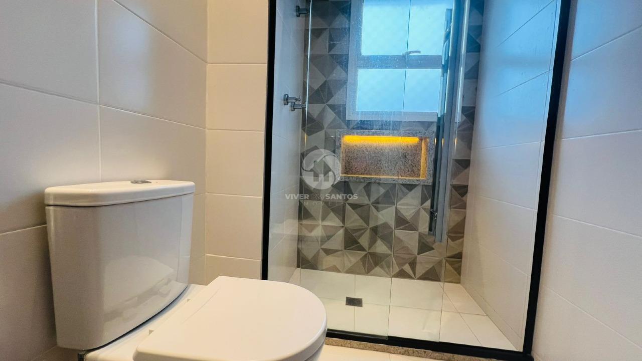 Apartamento com 4 suítes no Boqueirão em Santos em Boqueirão, Santos — foto 14