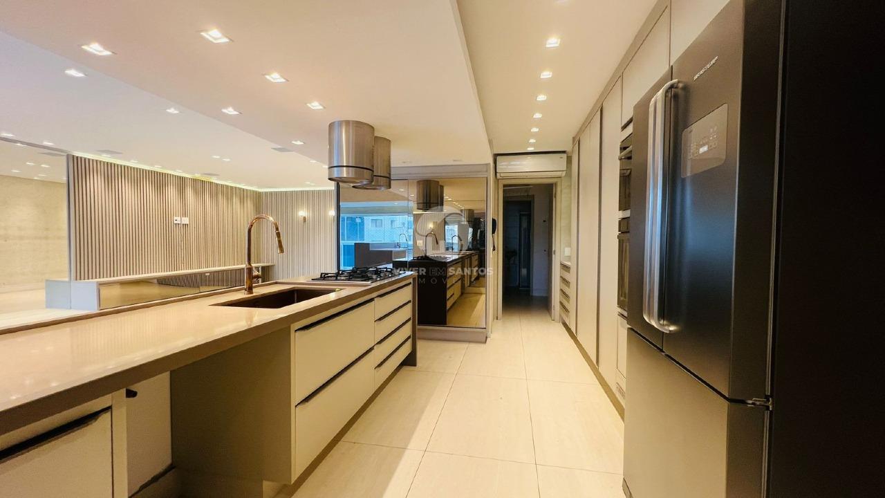 Apartamento com 4 suítes no Boqueirão em Santos em Boqueirão, Santos — foto 8
